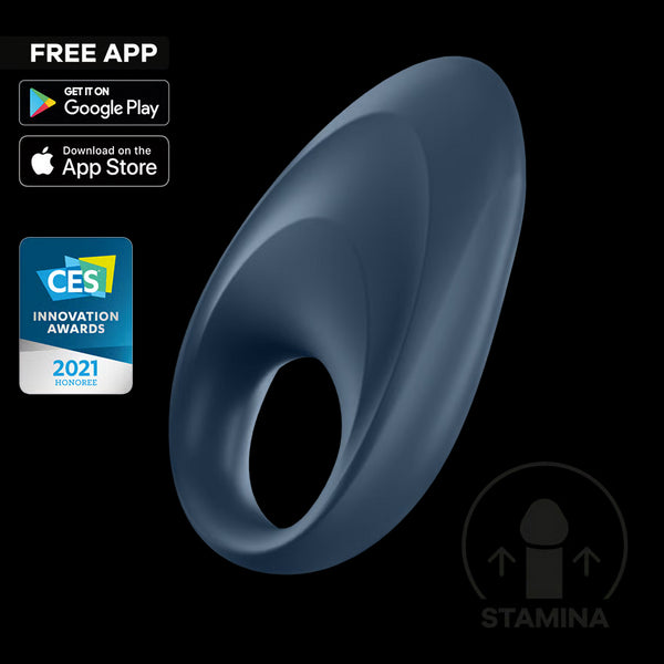 Satisfyer Mighty One App Controlled Vibrating Cock Ring